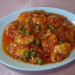 中華 太陽 - エビチリ