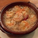 baru Publo - H28.06.03 小海老のアヒージョ