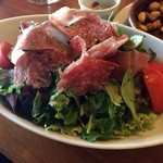 baru Publo - H28.06.03 生ハムとサラミのサラダ