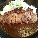 サンアロハ - ビーフステーキカレー