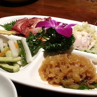 パンダ レストラン - 前菜盛り合わせ