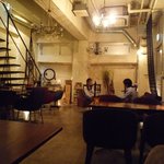 フォニックフープ - 落ち着いた空間で、ゆっくりお茶を楽しめます。