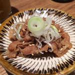 麺屋ぬかじ - お通し
      2016.6