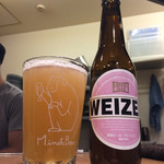 麺屋ぬかじ - 箕面ヴァイツェン
      2016.6