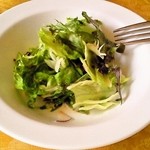 洋食屋シカレ - サラダ