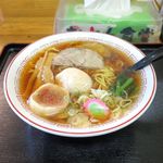 恵庭 おとん食堂 - 小鳩ラーメン（600円）