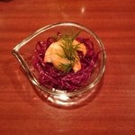 アンドゥー - お通し