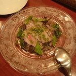アンドゥー - 真鯛のカルパッチョ