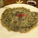 Omoni Tei - 海苔のチジミ（もっちりして美味でした！）