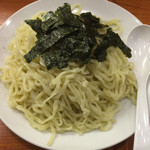 納豆ざる ¥1,150 の麺