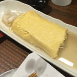 のど黒めし本舗 いたる - のど黒の出し巻き卵