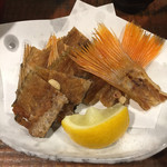 のど黒めし本舗 いたる - のど黒の骨せんべい