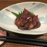 のど黒めし本舗 いたる - ホタルイカの沖漬け