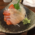 のど黒めし本舗 いたる - マスとマトウダイの昆布締め