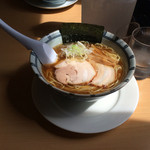 らぁ麺屋まるみ - 醤油らぁ麺 