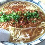 らぁ麺屋まるみ - カレーらぁ麺 