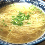 らぁ麺屋まるみ - かけらぁ麺 