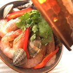 ポルトガル食堂 casa do Fernando - ポルトガル鍋！魚介のカタプラーナ