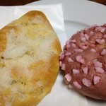 ゴントラン シェリエ - ブリオッシュシトロンエセドラとパンメロンフランボワーズ