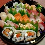 海都 - お持ち帰り寿司