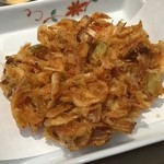 三代目 まる天 - 桜海老の天ぷら