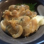 よねさん - ＜2016年6月再訪＞煮はまぐり