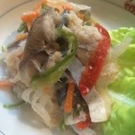 よねさん - ＜2016年6月＞締め鯖のマリネ