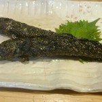 恵水産 - 焼きムツゴロウ(税込み800円)