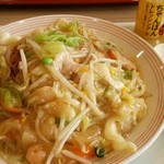 リンガーハット - 野菜たっぷり皿うどん