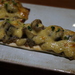 エニェ - 沖サザエと丸茄子のコカ