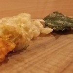 ワインバールケ - 【H28.6.3】花ズッキーニのフリット１０００円。