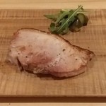 ワインバールケ - 【H28.6.3】ハムステーキ１０００円。