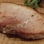 ワインバールケ - 【H28.6.3】ハムステーキ１０００円。