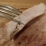 ワインバールケ - 【H28.6.3】ハムステーキ１０００円。