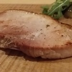 ワインバールケ - 【H28.6.3】ハムステーキ１０００円。