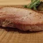 ワインバールケ - 【H28.6.3】ハムステーキ１０００円。