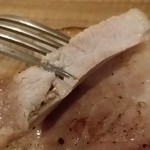 ワインバールケ - 【H28.6.3】ハムステーキ１０００円。