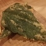 ワインバールケ - 【H28.6.3】花ズッキーニのフリット１０００円。