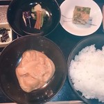 金田中 庵 - 四つ椀鯛茶漬け飯2,700円