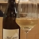 ワインバールケ - 【H28.6.3】Bel Ami。ロワールのシャルドネ１００％。
      