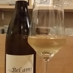 ワインバールケ - 【H28.6.3】Bel Ami。ロワールのシャルドネ１００％。