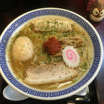 からみそラーメン ふくろう - からみそラーメン
