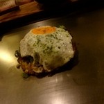 大阪お好み焼 英 三田店 - 