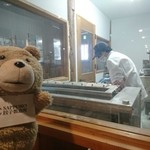 SAPPORO餃子製造所 - 店内の製麺スペース