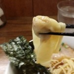 中華そば むら田 - （2016年6月再訪）もっちりのワンタン♪