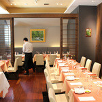 シェ フルール 横濱 - 店内　パーティー当日