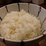 中華そば むら田 - （2016年6月再訪）ライス（150円）