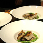 シェ フルール 横濱 - 赤メバルのポワレ　サマートリュフリゾット