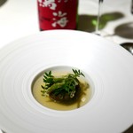 オマージュ - 熊本産すっぽん
      日本酒で頂きました