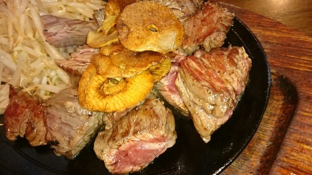 にんにく村 鴻巣 ステーキ 食べログ